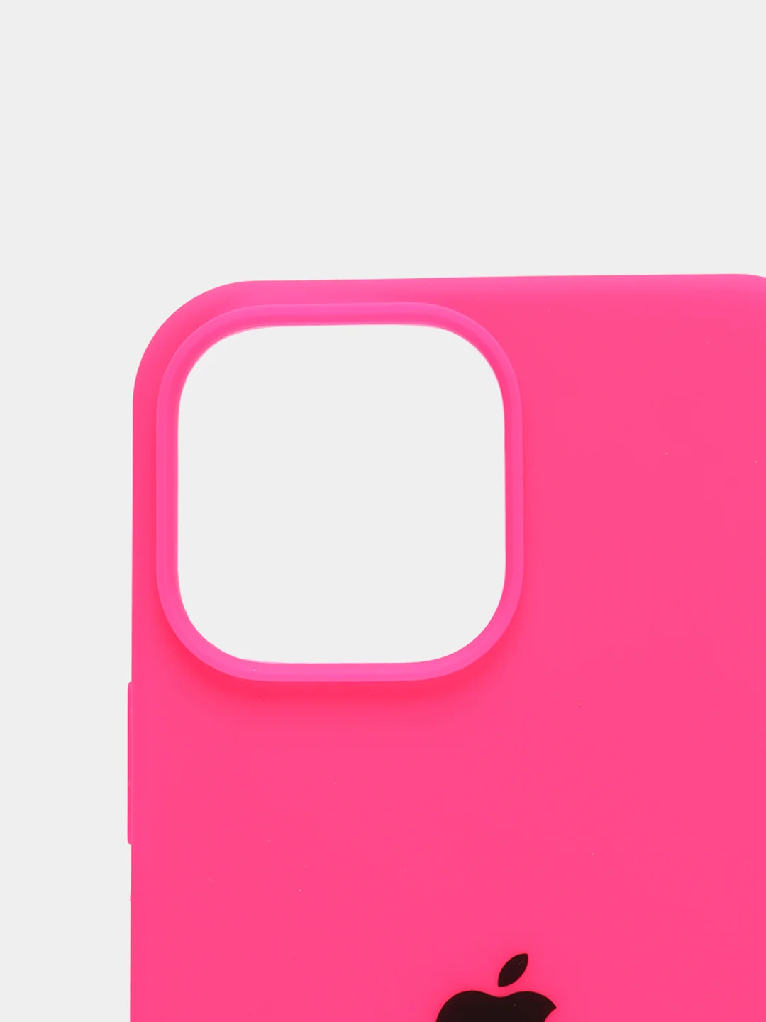 Фуксия чехол Silicone Case для iPhone 13 / 13 Pro / 13 Pro Max с открытым низом
