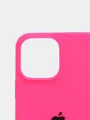 Фуксия чехол Silicone Case для iPhone 13 / 13 Pro / 13 Pro Max с открытым низом