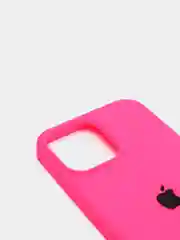 Фуксия чехол Silicone Case для iPhone 13 / 13 Pro / 13 Pro Max с открытым низом