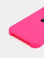 Фуксия чехол Silicone Case для iPhone 13 / 13 Pro / 13 Pro Max с открытым низом