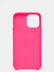 Фуксия чехол Silicone Case для iPhone 13 / 13 Pro / 13 Pro Max с открытым низом