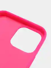 Фуксия чехол Silicone Case для iPhone 13 / 13 Pro / 13 Pro Max с открытым низом