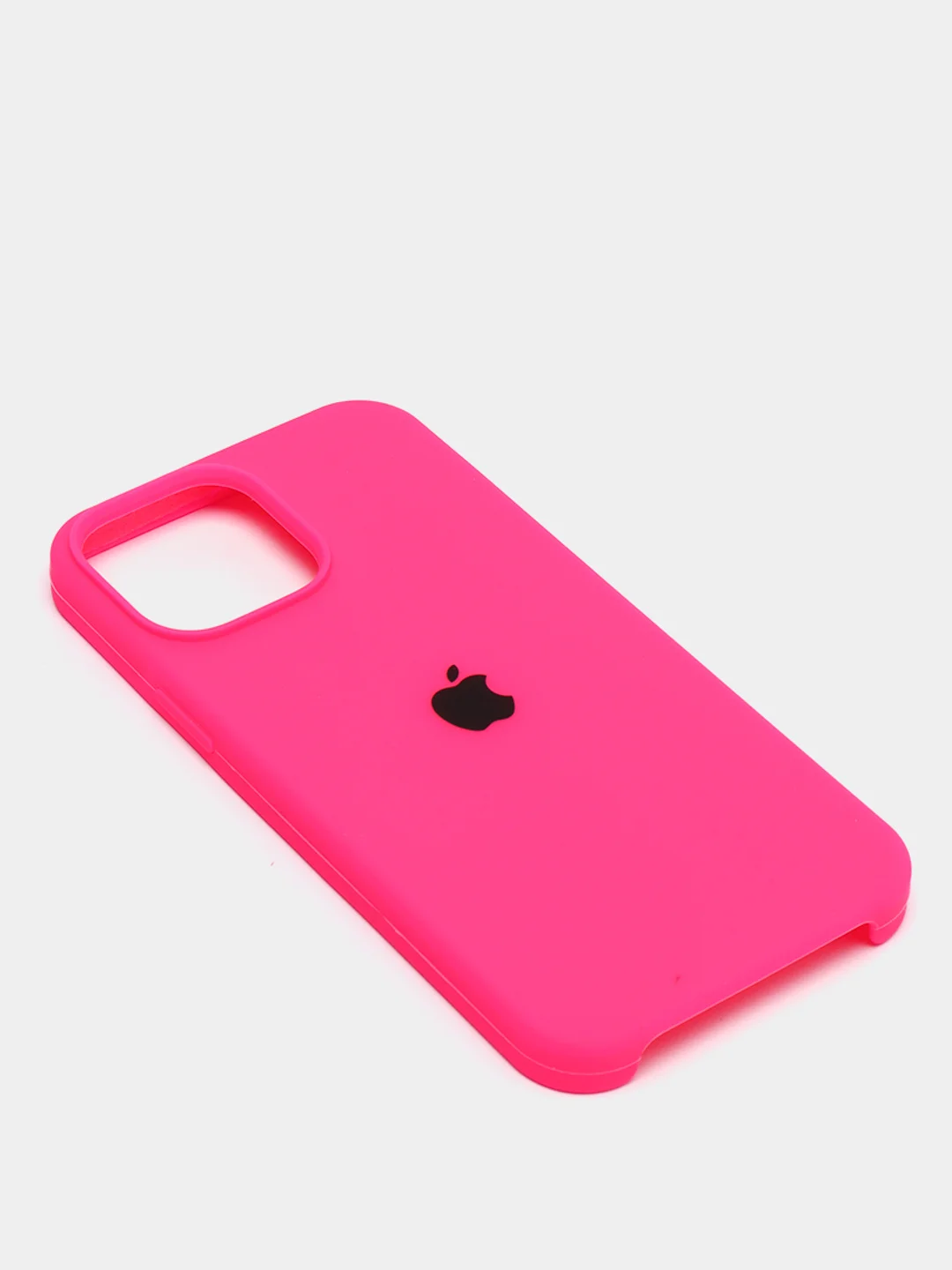 Фуксия чехол Silicone Case для iPhone 13 / 13 Pro / 13 Pro Max с открытым низом