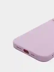 Лавандовый чехол iPhone 11 14 13 12 Pro Mini Plus XR 7 8 SE 2020 силиконовый (Айфон ХР Про Мини Плюс)