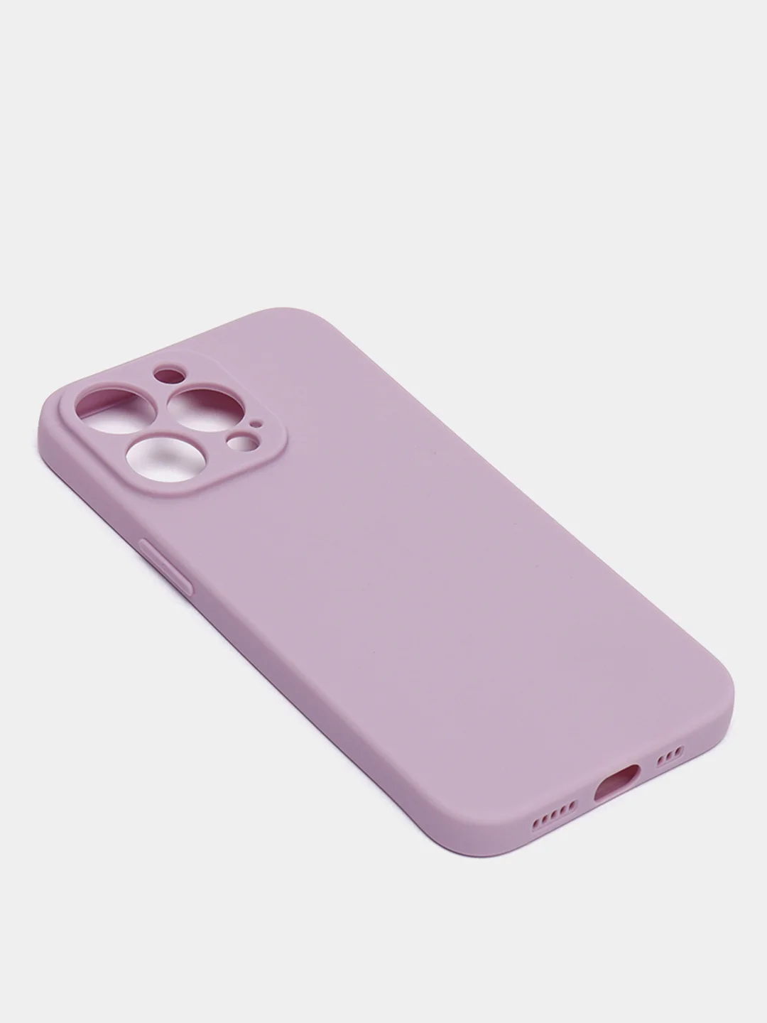 Лавандовый чехол iPhone 11 14 13 12 Pro Mini Plus XR 7 8 SE 2020 силиконовый (Айфон ХР Про Мини Плюс)