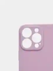 Лавандовый чехол iPhone 11 14 13 12 Pro Mini Plus XR 7 8 SE 2020 силиконовый (Айфон ХР Про Мини Плюс)