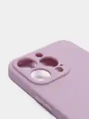Лавандовый чехол iPhone 11 14 13 12 Pro Mini Plus XR 7 8 SE 2020 силиконовый (Айфон ХР Про Мини Плюс)