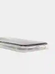 Черный чехол Realme C3 / 5 / 6i силиконовый переливающийся жидкий с блестками и защитой камеры