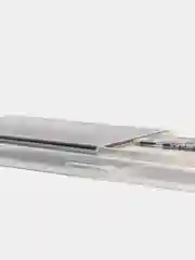 Черный чехол Realme C3 / 5 / 6i силиконовый переливающийся жидкий с блестками и защитой камеры
