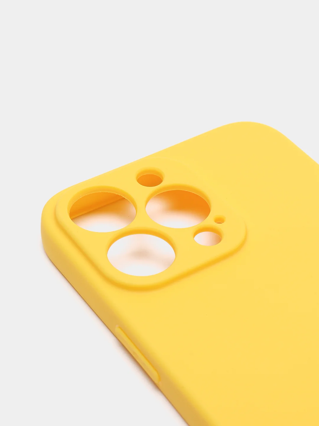 Желтый чехол iPhone 11 14 13 12 Pro Mini Plus XR 7 8 SE 2020 силиконовый (Айфон ХР Про Мини Плюс)