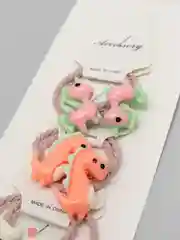Морской детские резинки для волос