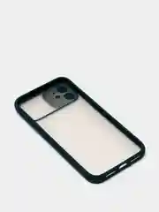 Зеленый чехол для Айфон iPhone 11 Pro, Max 12, 13 mini, 14 Plus, 15 с защитой для камеры