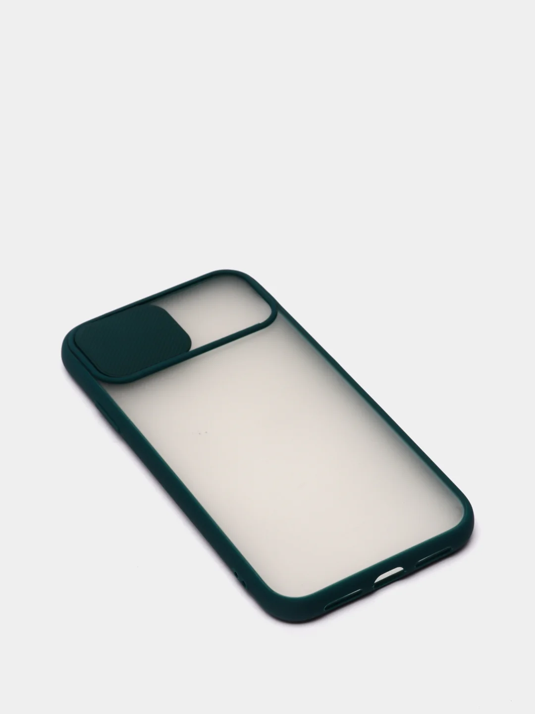 Зеленый чехол для Айфон iPhone 11 Pro, Max 12, 13 mini, 14 Plus, 15 с защитой для камеры