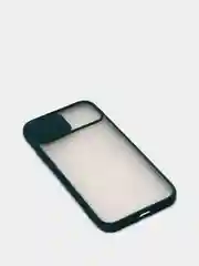 Зеленый чехол для Айфон iPhone 11 Pro, Max 12, 13 mini, 14 Plus, 15 с защитой для камеры