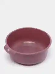 Фиолетовый дуршлаг с миской