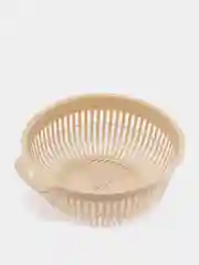 Фиолетовый дуршлаг с миской