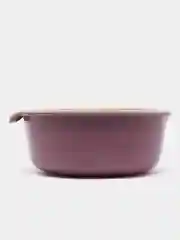 Фиолетовый дуршлаг с миской