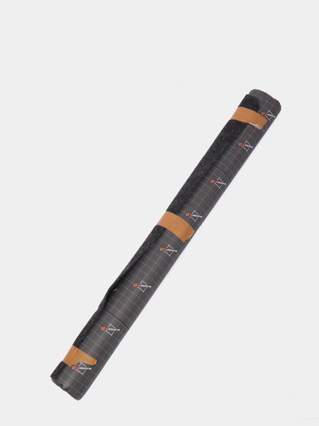 Угольный карпет самоклеющийся "Шумология Carpo", 125*100 см, 1 погонный метр