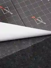Угольный карпет самоклеющийся "Шумология Carpo", 125*100 см, 1 погонный метр