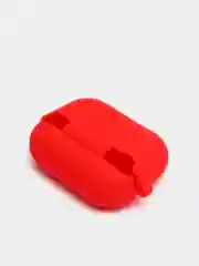Красный силиконовый чехол AirPods Pro