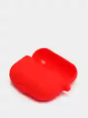 Красный силиконовый чехол AirPods Pro