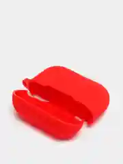 Красный силиконовый чехол AirPods Pro