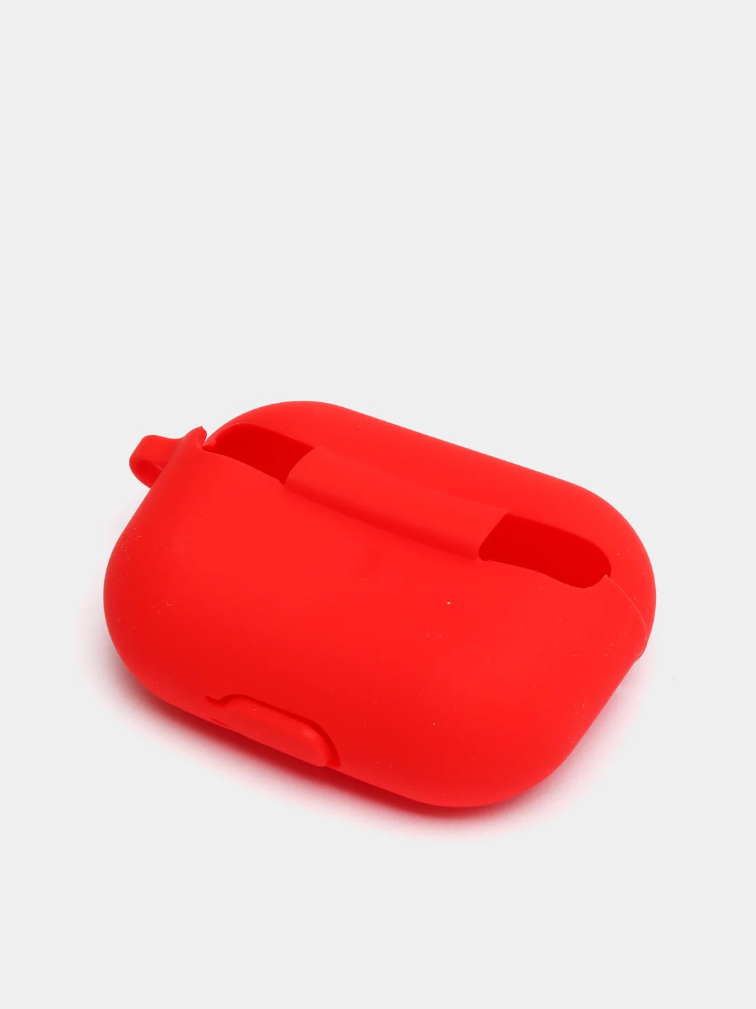 Красный силиконовый чехол AirPods Pro