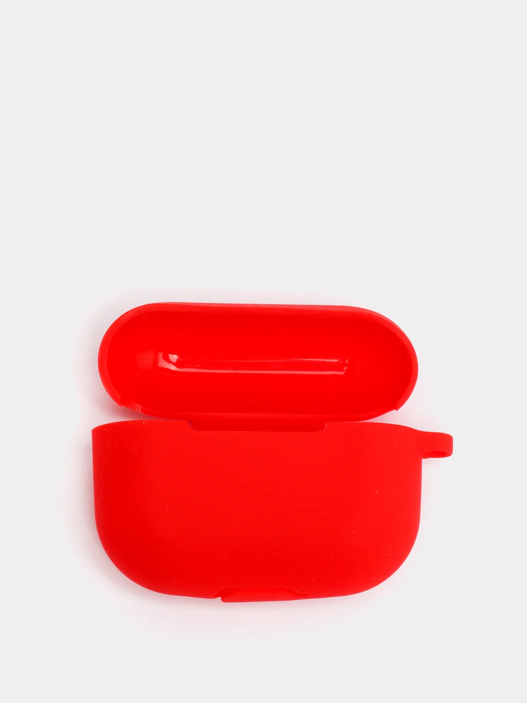 Красный силиконовый чехол AirPods Pro