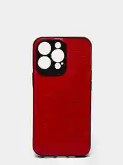 Алый чехол iPhone 13, 13 Pro, 13 Pro Max из экокожи Baseus