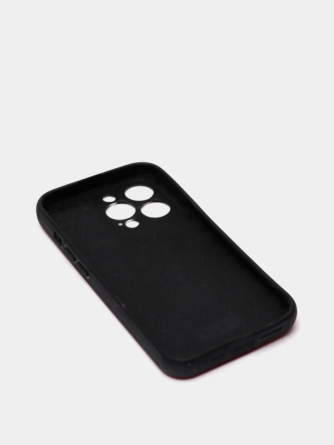 Алый чехол iPhone 13, 13 Pro, 13 Pro Max из экокожи Baseus