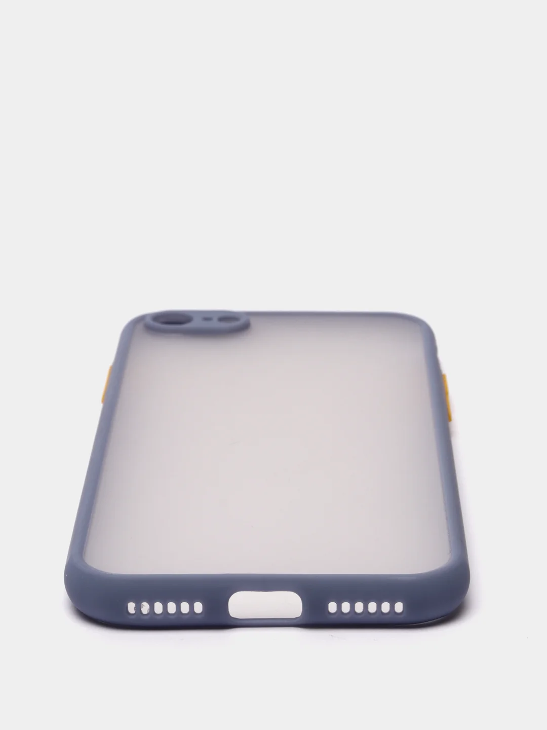 Небесно-голубой чехол на iPhone 13, 12, 11, 8, 7, XR, X, XS, pro, mini, max, plus, SE