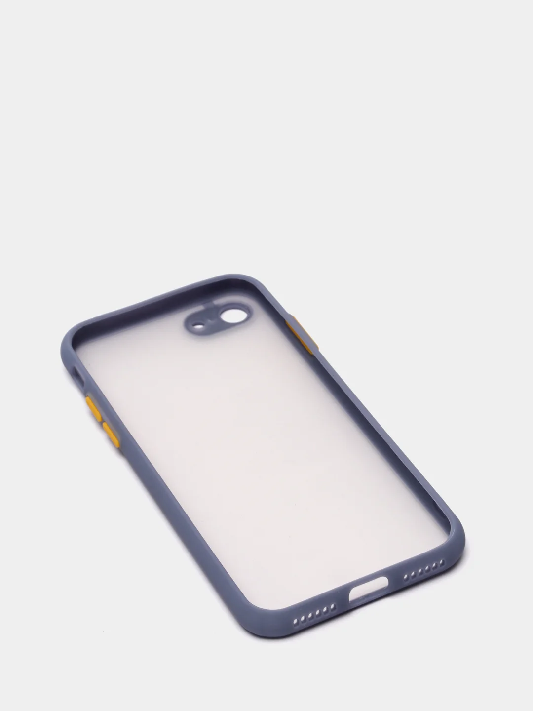Небесно-голубой чехол на iPhone 13, 12, 11, 8, 7, XR, X, XS, pro, mini, max, plus, SE