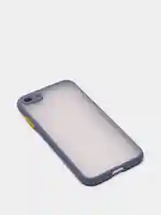 Небесно-голубой чехол на iPhone 13, 12, 11, 8, 7, XR, X, XS, pro, mini, max, plus, SE