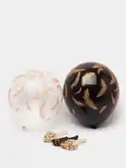 Воздушный шар "Золотые перья", 5 штук