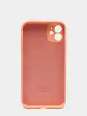 Кремовый чехол Silicone Case для iPhone 13 /11/12/12 ProMax с защитой камеры с бархатной подкладкой