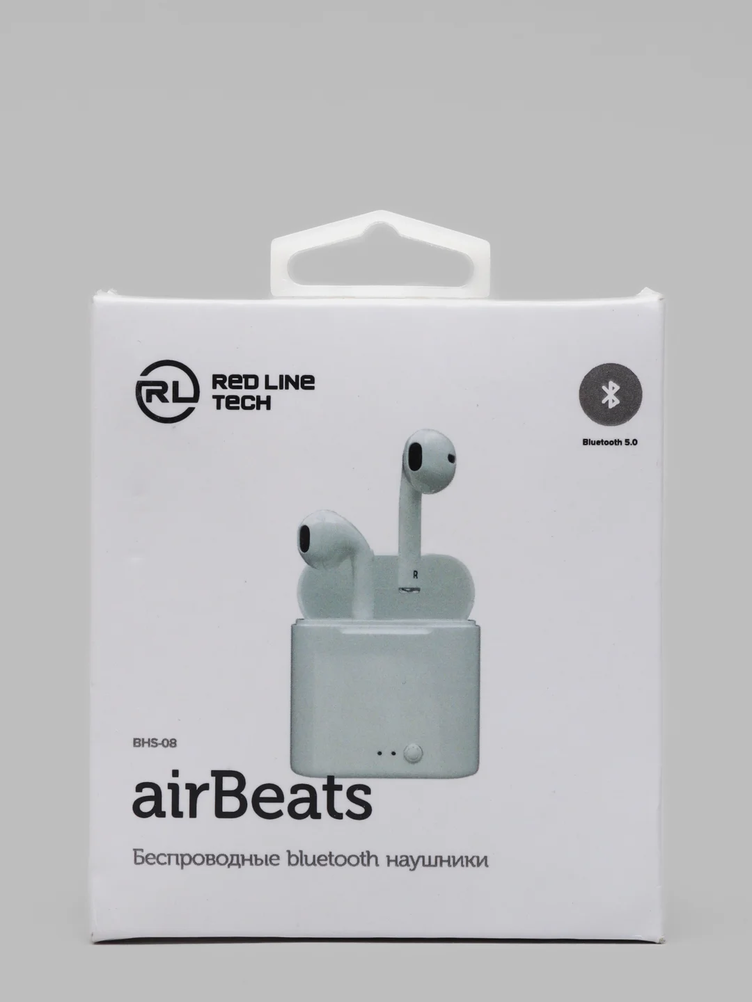 Беспроводные bluetooth-наушники Red Line с микрофоном (TWS) BHS - 08