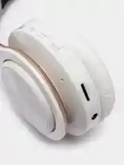 Золотой беспроводные складные блютуз наушники LPT 660
