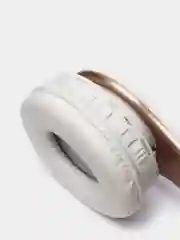Золотой беспроводные складные блютуз наушники LPT 660