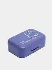 Фиолетовый контейнер для линз с зеркалом