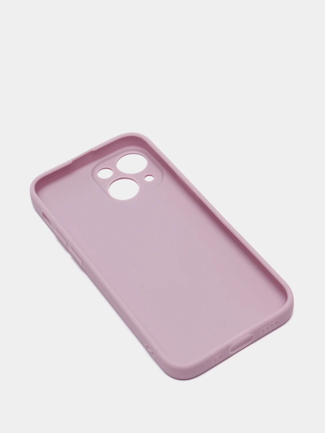 Лавандовый чехол iPhone 11 14 13 12 Pro Mini Plus XR 7 8 SE 2020 силиконовый (Айфон ХР Про Мини Плюс)