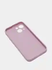 Лавандовый чехол iPhone 11 14 13 12 Pro Mini Plus XR 7 8 SE 2020 силиконовый (Айфон ХР Про Мини Плюс)