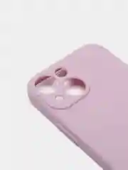Лавандовый чехол iPhone 11 14 13 12 Pro Mini Plus XR 7 8 SE 2020 силиконовый (Айфон ХР Про Мини Плюс)