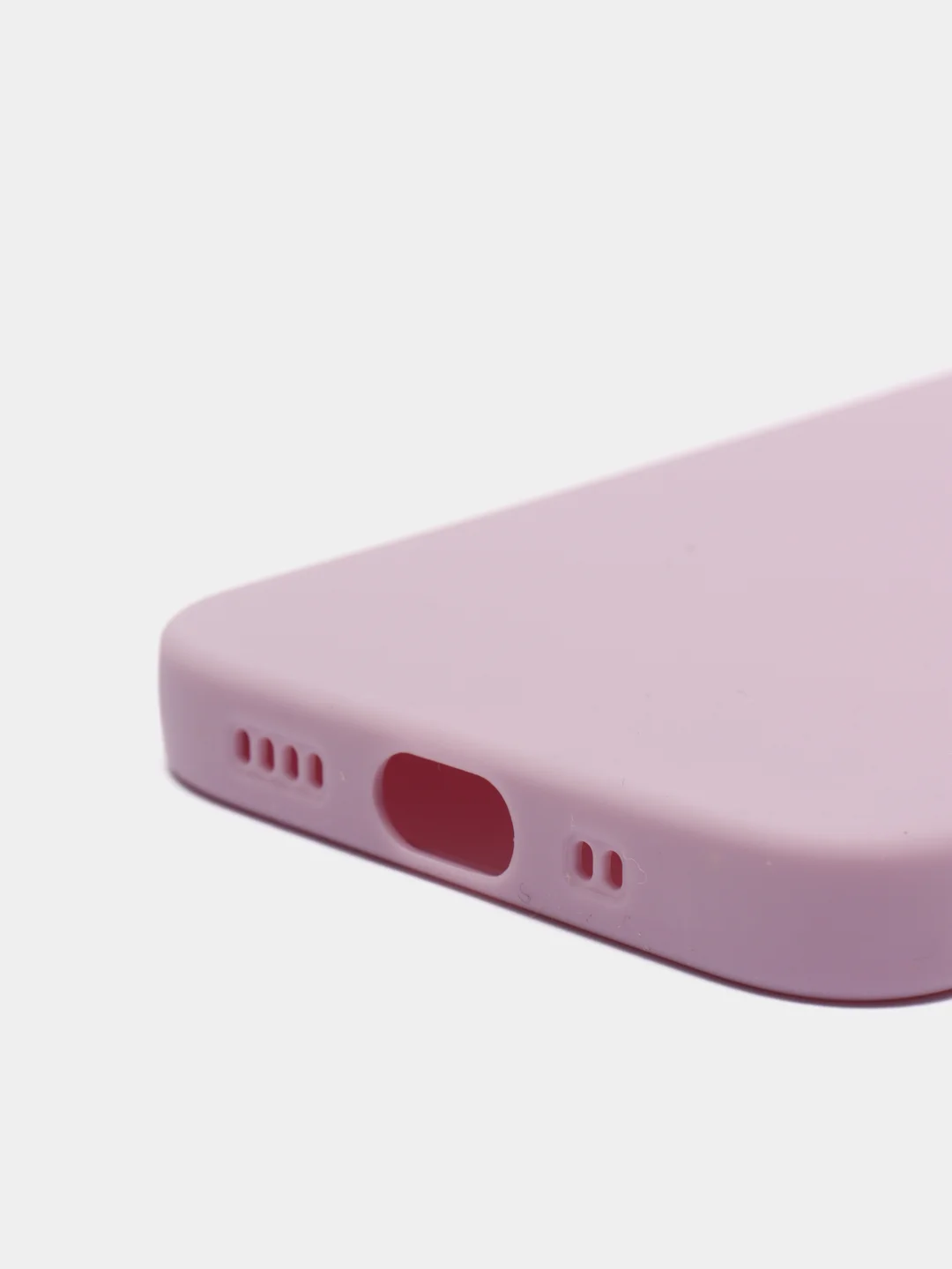 Лавандовый чехол iPhone 11 14 13 12 Pro Mini Plus XR 7 8 SE 2020 силиконовый (Айфон ХР Про Мини Плюс)