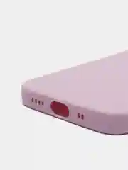 Лавандовый чехол iPhone 11 14 13 12 Pro Mini Plus XR 7 8 SE 2020 силиконовый (Айфон ХР Про Мини Плюс)