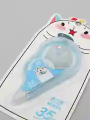 Голубой корректирующая лента/корректор/штрих/замазка 5 мм х 5 м,  механизм перемотки