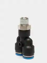 Штуцер-цанга Y-образный FESTO резьба 1/4 - 10 мм артикул: QSY-1/4-10 №: 153144