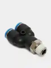 Штуцер-цанга Y-образный FESTO резьба 1/4 - 10 мм артикул: QSY-1/4-10 №: 153144