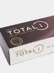 Контактные линзы Dailies Total1, 30pk (+3.00) - (-8.00) / BC 8.5