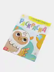 Бирюзовый раскраска "Кто живёт в лесу/на ферме"