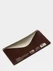 Бирюзовый конверт для денег, мужской